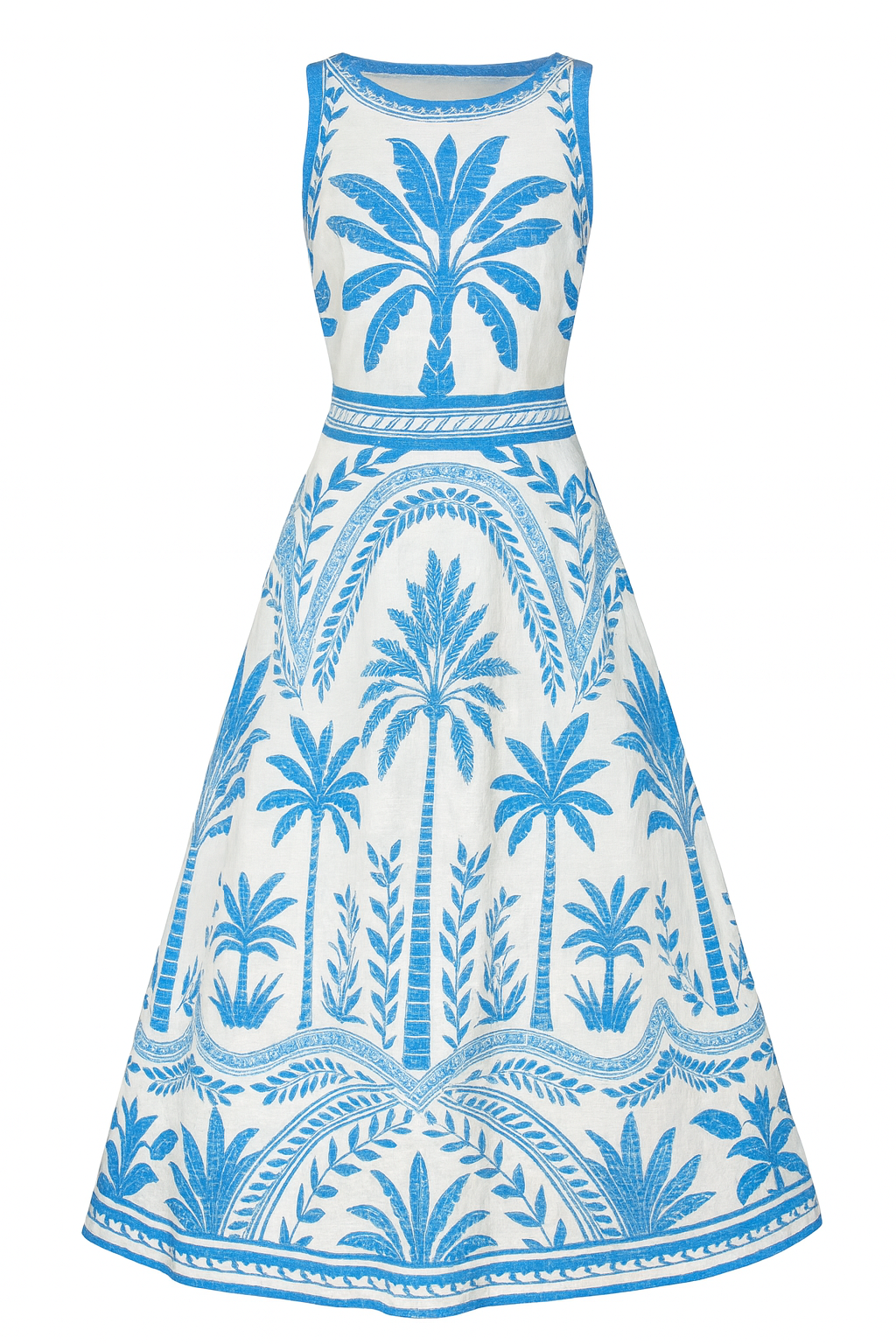 Vestido Jardim de Arezzo