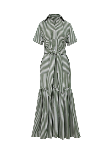 Vestido Brisa Listrada