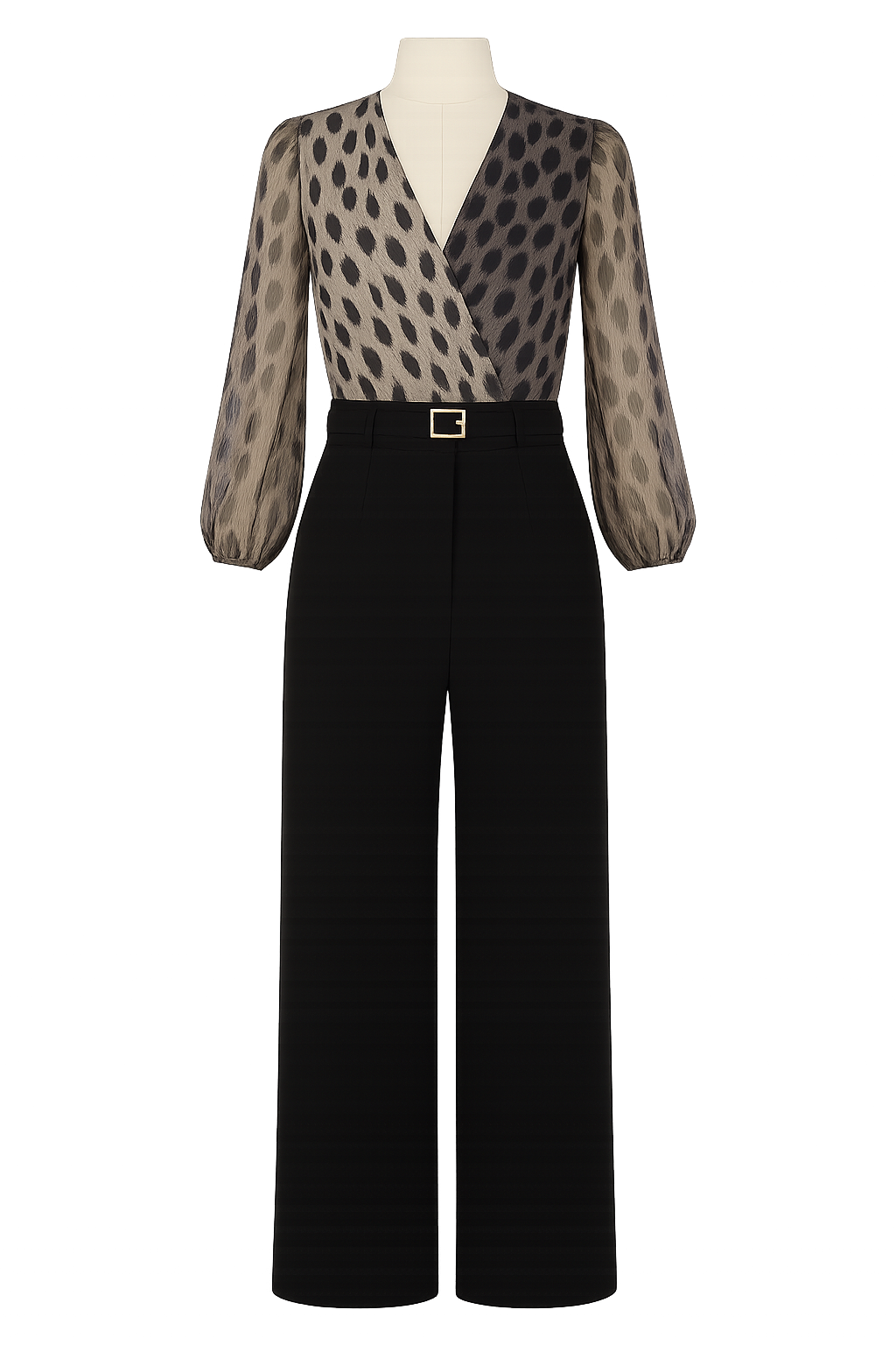 Conjunto Eclipse Elegante Calça + Blusa