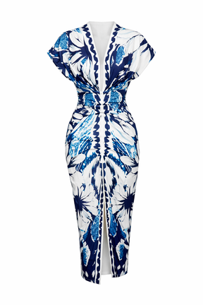 Vestido Azul Clássico