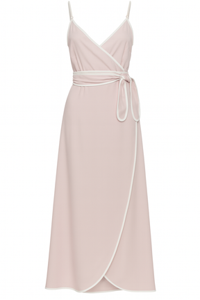 Vestido Aurora Rosé