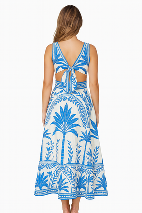 Vestido Jardim de Arezzo