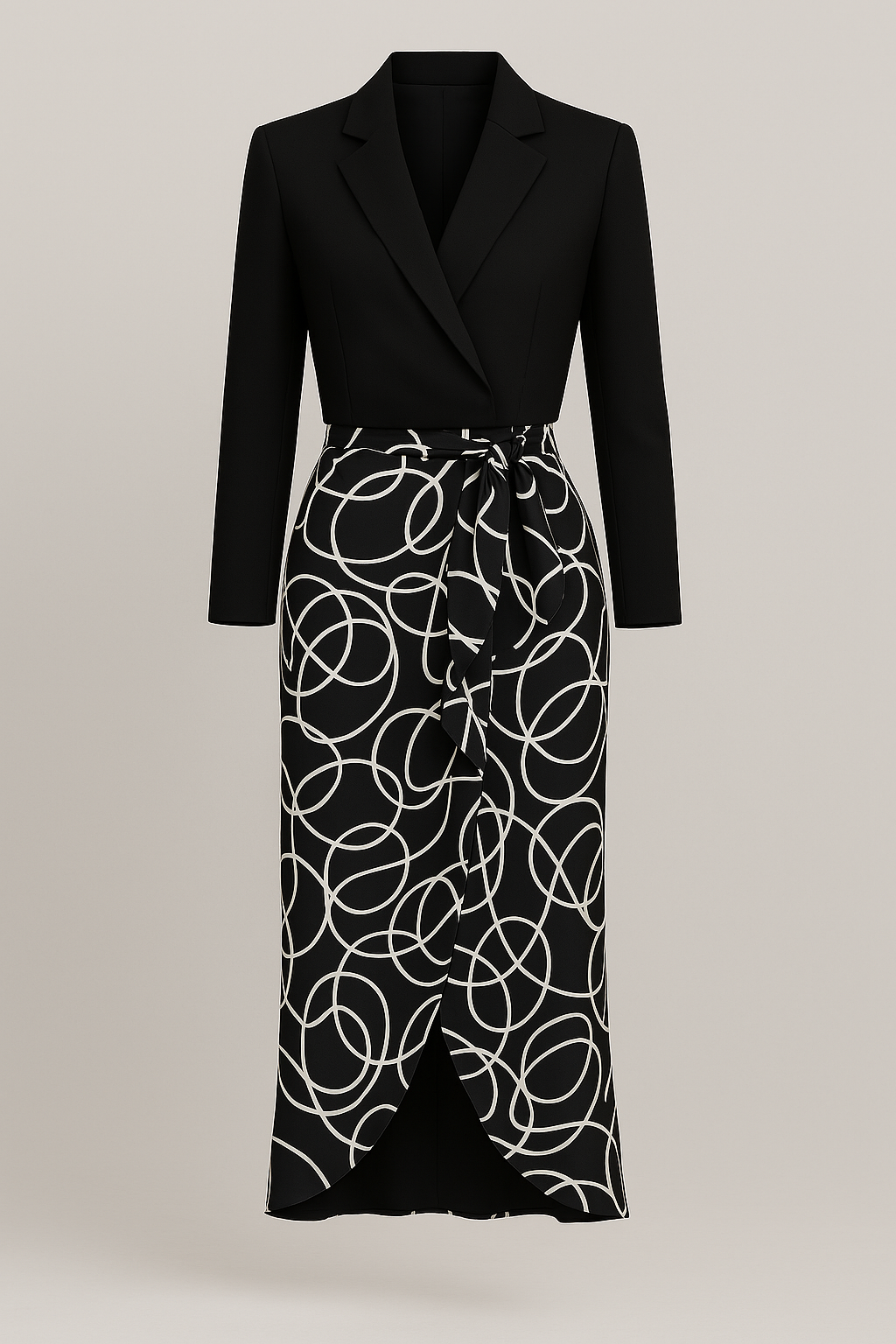 Conjunto Noite em Traço Fino